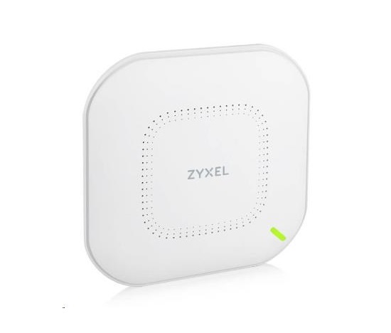 Zyxel NWA110BE, BE6500 2x2 MU-MIMO, Dual Radio 2.4 and 5 or 6GHz, 1 x 2.5G LAN Ports, PoE+ (802.3at), Standalone/Nebula