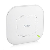 Zyxel NWA210BE, BE12.3K 2x2 MU-MIMO, Dual Radio 2.4 and 5 or 6GHz, 2 x 2.5G LAN Ports, PoE+ (802.3at), Standalone/Nebula