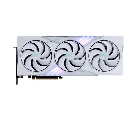 MSI VGA NVIDIA GeForce RTX 5080 16G GAMING TRIO OC WHITE, RTX 5080, 16GB GDDR7, 3xDP, 1xHDMI