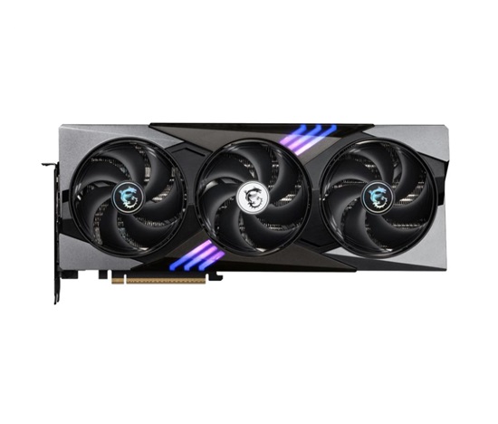 MSI VGA NVIDIA GeForce RTX 5080 16G GAMING TRIO OC, RTX 5080, 16GB GDDR7, 3xDP, 1xHDMI
