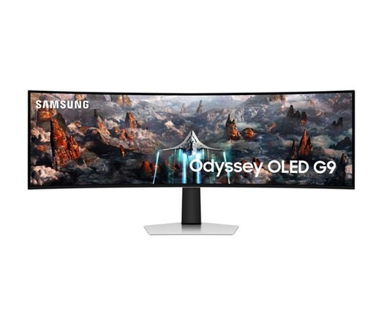 BAZAR - SAMSUNG MT LED LCD 49" Odyssey OLED G9(G93SC) LS49CG934SUXEN -prohnutý,OLED,Double QHD, 5120x1440, 0,03ms, 240Hz
