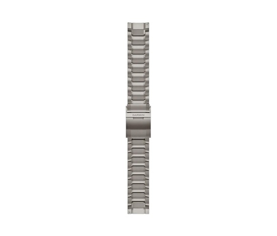 Garmin Řemínky Quickfit® 22, Tvrzený titanový náramek swept-link