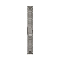 Garmin Řemínky Quickfit® 22, Tvrzený titanový náramek swept-link