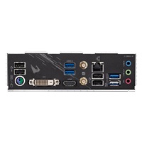 GIGABYTE MB Sc AM4 B550M AORUS ELITE AX, AMD B550, 4xDDR4, 1xHDMI, 1xDVI, mATX