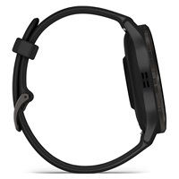 Garmin Venu® 3, Slate/Black, Silicone band, EU
