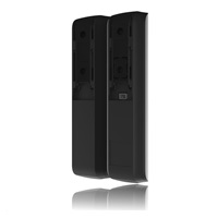 Ajax DoorProtect (8EU) ASP black (38098) univerzální detektor otevření oken a dveří