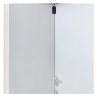 Ajax DoorProtect (8EU) ASP black (38098) univerzální detektor otevření oken a dveří