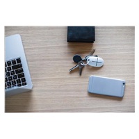 Ajax SpaceControl (8EU) ASP white (38166) bezdrátová klíčenka