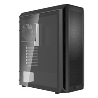 BAZAR - ADATA XPG case VALOR AIR PLUS Mid-Tower, bez zdroje, 4x 120mm Fan, Černá - Poškozený obal (Komplet)