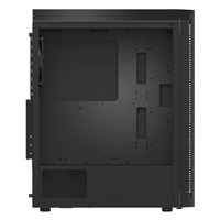 BAZAR - ADATA XPG case VALOR AIR PLUS Mid-Tower, bez zdroje, 4x 120mm Fan, Černá - Poškozený obal (Komplet)