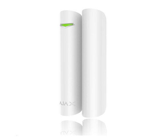 Ajax DoorProtect Plus (8EU) ASP white univerzální detektor otevření oken a dveří s otřesovým senzorem