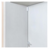 Ajax DoorProtect Plus (8EU) ASP white univerzální detektor otevření oken a dveří s otřesovým senzorem