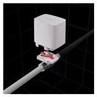 Ajax  WaterStop [1] ASP white (52267) - Dálkově ovládaný uzavírací ventil vody (1“)