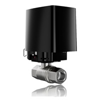 Ajax  WaterStop [1] ASP black (52266) - Dálkově ovládaný uzavírací ventil vody (1“)