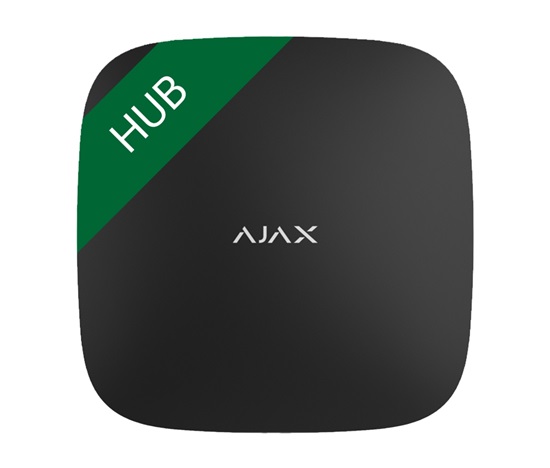 Ajax  Hub (8EU) ASP black (38236)
