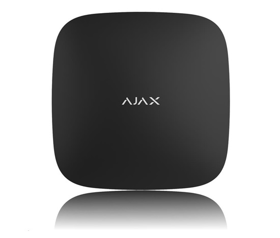 Ajax Hub Plus black centrální ovládací panel
