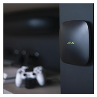 Ajax Hub Plus black centrální ovládací panel