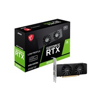 BAZAR - MSI VGA NVIDIA GeForce RTX 3050 LP 6G OC, 6G GDDR6, 1xDP, 2xHDMI - Po opravě (Bez příšlušenství)