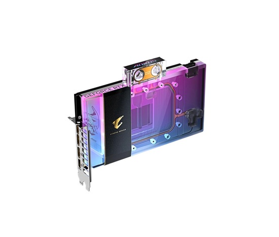 GIGABYTE VGA NVIDIA GeForce RTX 5090 XTREME WATERFORCE WB 32G, 32G GDDR7, 3xDP, 1xHDMI