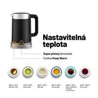 Lauben Electric Kettle EK17SB