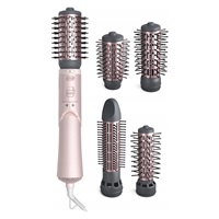 Philips BHA735/00 horkovzdušný kartáč, ionizace, keramicko-turmalínový povrch, ThermoProtect, 4 nástavce