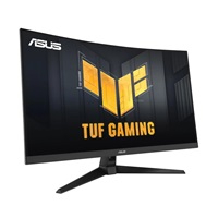 ASUS LCD TUF Gaming VG32WQ3B, 31.5" 2560x1440, 180Hz, 1ms, 350nits, Curved, FF, Repro, DP, HDMI, Audio, Vesa, Black
