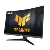 ASUS LCD TUF Gaming VG32WQ3B, 31.5" 2560x1440, 180Hz, 1ms, 350nits, Curved, FF, Repro, DP, HDMI, Audio, Vesa, Black