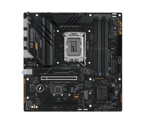BAZAR - ASUS MB Sc LGA1700 TUF GAMING B760M-E D4, Intel B760, 4xDDR4, 1xDP, 1xHDMI, mATX - Po opravě (Bez příšlušenství)