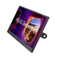 ASUS LCD ZenScreen MB169CK, 15.6" FHD, 250nits, 60Hz, 5ms, USB-C, Mini HDMI, Black