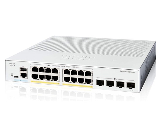 Cisco Catalyst switch C1300-16P-4X - REFRESH