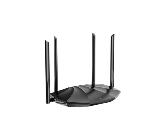 Tenda TX2 - Wireless AX1500 Router 802.11ac/a/b/g/n/ax,1500 Mb/s, GWAN, GLAN, WiFi 6