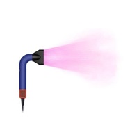 Dyson Supersonic r HD18 fén na vlasy, 1 700 W, difuzér. magnetické nástavce s RFID čipy, vinca blue/topaz