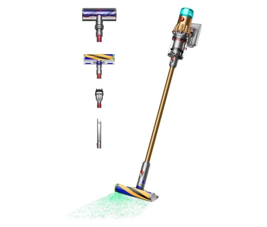 Dyson V12 Detect Slim Absolute 2023 Gold