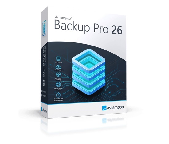 Ashampoo Backup Pro 26