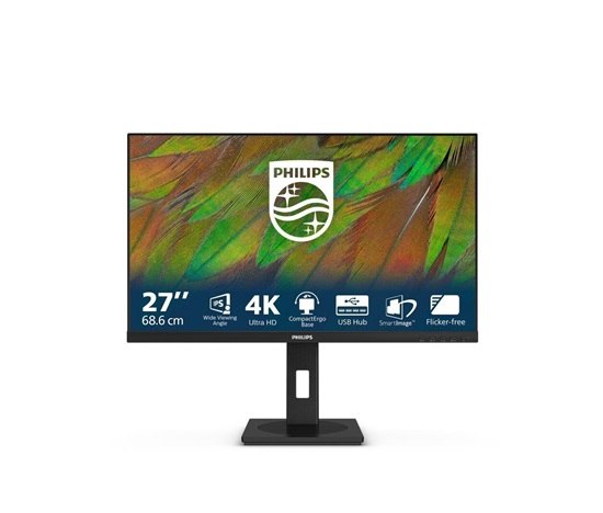 Philips MT IPS LED 27"  27B1N3800/00 - IPS,60Hz,3840x2160,2xHDMI,DP,USBhub,repro,pivot