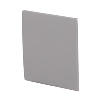 Ajax  CenterButton (1-gang/2-way) - Středové tlačítko, šedá