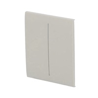 Ajax  CenterButton (2-gang) - Středové dvou tlačítko, ústřicová