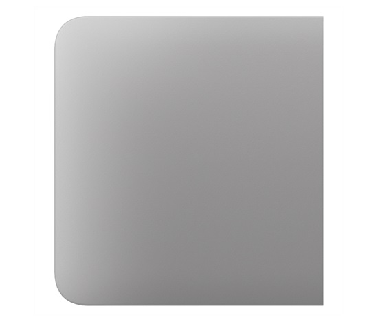 Ajax  SideButton (1-gang/2-way) - Boční tlačítko, mlhová