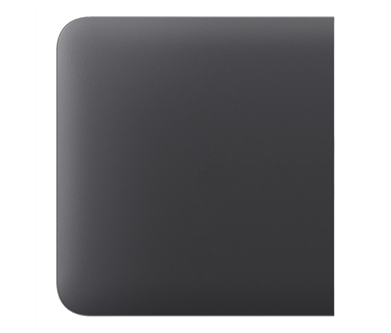 Ajax  SideButton (1-gang/2-way) - Boční tlačítko, grafitová