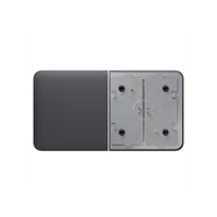 Ajax  SideButton (1-gang/2-way) - Boční tlačítko, grafitová