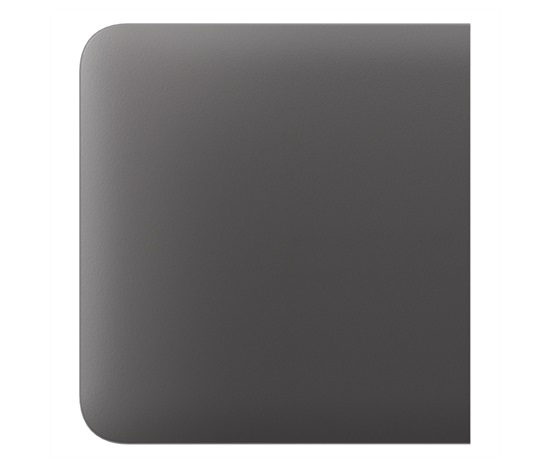 Ajax  SideButton (1-gang/2-way) - Boční tlačítko, šedá