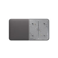 Ajax  SideButton (1-gang/2-way) - Boční tlačítko, šedá