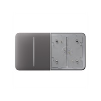 Ajax  SideButton (2-gang) - Boční dvou tlačítko, šedá