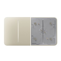 Ajax  SideButton (2-gang) - Boční dvou tlačítko, slonová kost