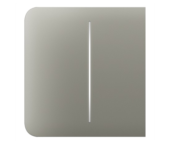 Ajax  SideButton (2-gang) - Boční dvou tlačítko, olivová