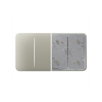 Ajax  SideButton (2-gang) - Boční dvou tlačítko, olivová