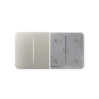 Ajax  SideButton (2-gang) - Boční dvou tlačítko, ústřicová