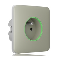 Ajax  SoloCover (smart) - Samostatný kryt zásuvky, ústřicová