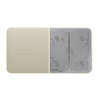 Ajax  SideButton (1-gang/2-way) - Boční tlačítko, slonová kost