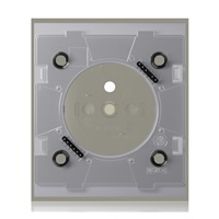 Ajax  CenterCover (smart) - Středový kryt zásuvky, horizontální, olivová